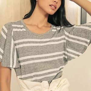 Nwt BB Dakota striped top